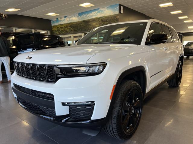 2025 Jeep Grand Cherokee GRAND CHEROKEE L LIMITED 4X4 2025 Jeep Grand Cherokee GRAND CHEROKEE L LIMITED 4X4