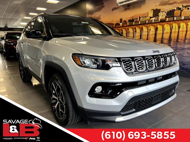 2026 Jeep Compass COMPASS LIMITED 4X4 2026 Jeep Compass COMPASS LIMITED 4X4