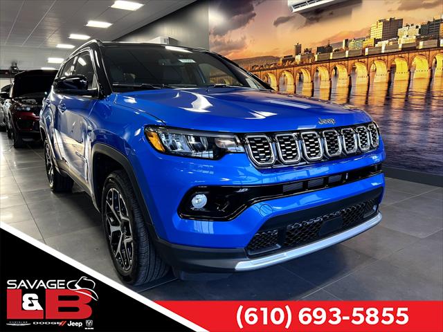 2026 Jeep Compass COMPASS LIMITED 4X4 2026 Jeep Compass COMPASS LIMITED 4X4