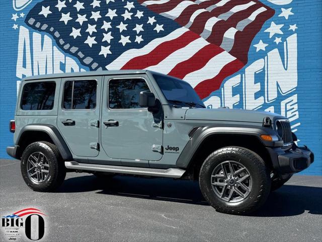 2026 Jeep Wrangler WRANGLER 4-DOOR SPORT S 2026 Jeep Wrangler WRANGLER 4-DOOR SPORT S