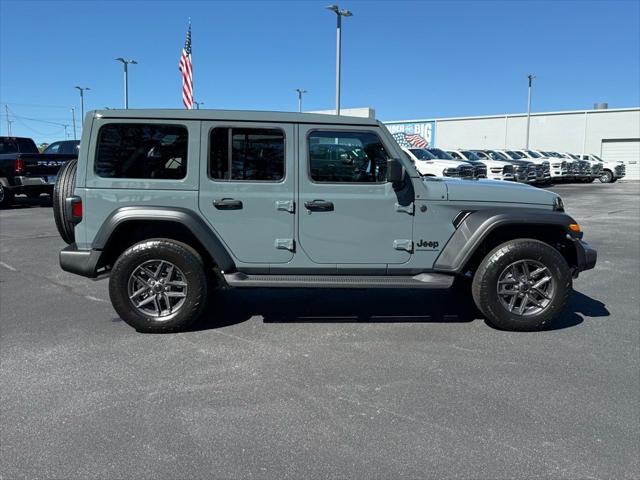 2026 Jeep Wrangler WRANGLER 4-DOOR SPORT S 2026 Jeep Wrangler WRANGLER 4-DOOR SPORT S