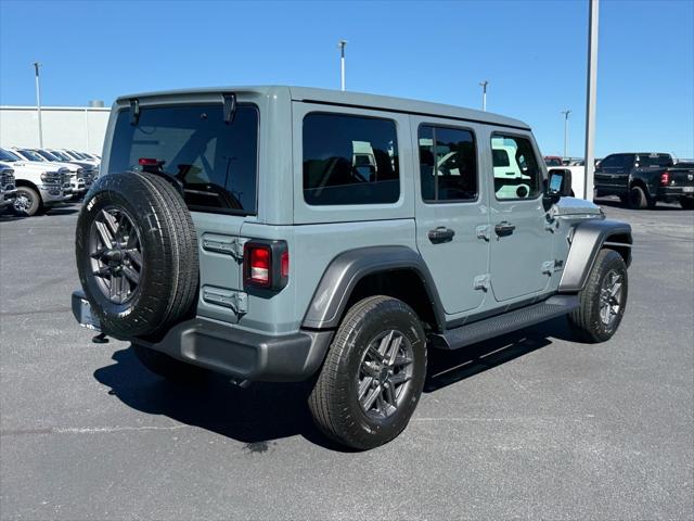 2026 Jeep Wrangler WRANGLER 4-DOOR SPORT S 2026 Jeep Wrangler WRANGLER 4-DOOR SPORT S