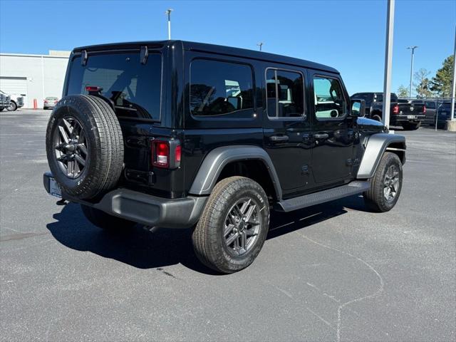 2026 Jeep Wrangler WRANGLER 4-DOOR SPORT S 2026 Jeep Wrangler WRANGLER 4-DOOR SPORT S