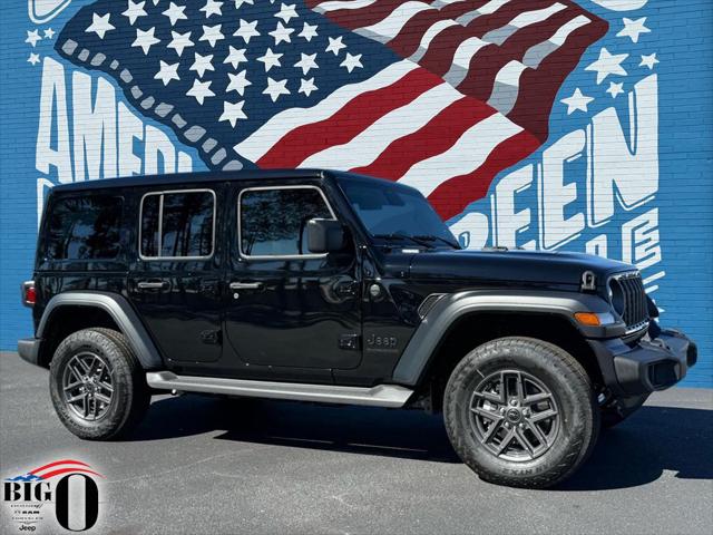2026 Jeep Wrangler WRANGLER 4-DOOR SPORT S 2026 Jeep Wrangler WRANGLER 4-DOOR SPORT S