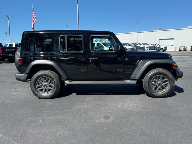 2026 Jeep Wrangler WRANGLER 4-DOOR SPORT S 2026 Jeep Wrangler WRANGLER 4-DOOR SPORT S