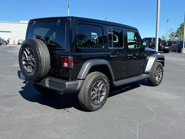 2026 Jeep Wrangler WRANGLER 4-DOOR SPORT S 2026 Jeep Wrangler WRANGLER 4-DOOR SPORT S