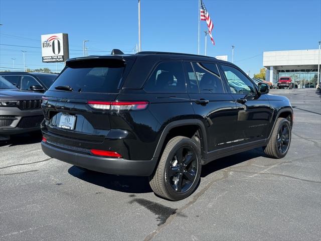 2025 Jeep Grand Cherokee GRAND CHEROKEE ALTITUDE X 4X2 2025 Jeep Grand Cherokee GRAND CHEROKEE ALTITUDE X 4X2
