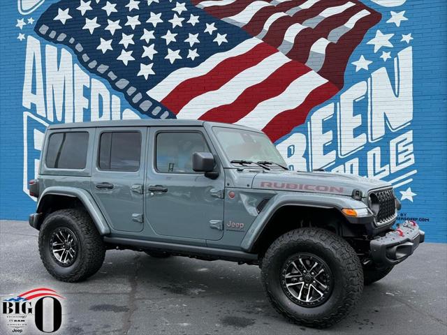 2026 Jeep Wrangler WRANGLER 4-DOOR RUBICON X