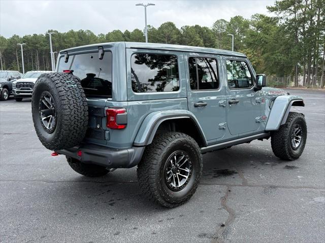 2026 Jeep Wrangler WRANGLER 4-DOOR RUBICON X