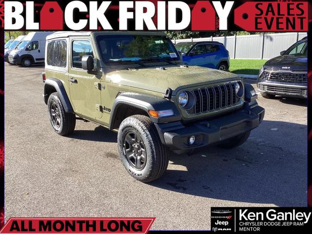 2026 Jeep Wrangler WRANGLER 2-DOOR SPORT 2026 Jeep Wrangler WRANGLER 2-DOOR SPORT