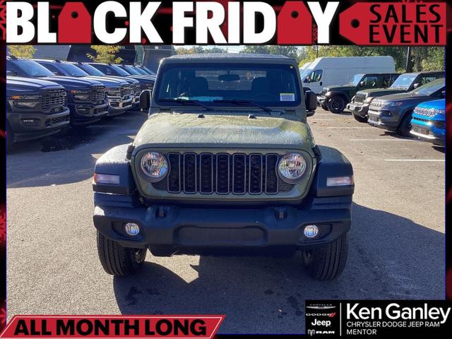 2026 Jeep Wrangler WRANGLER 2-DOOR SPORT 2026 Jeep Wrangler WRANGLER 2-DOOR SPORT