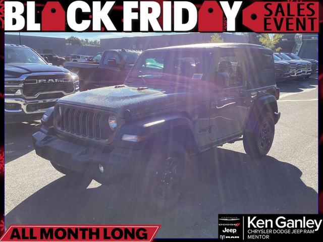 2026 Jeep Wrangler WRANGLER 2-DOOR SPORT 2026 Jeep Wrangler WRANGLER 2-DOOR SPORT