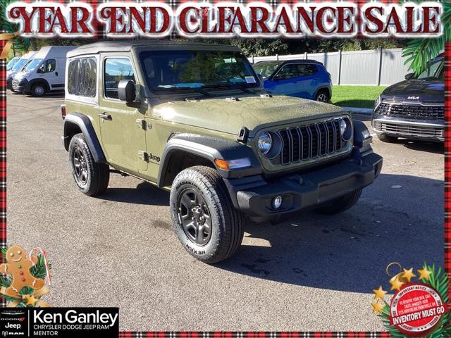 2026 Jeep Wrangler WRANGLER 2-DOOR SPORT