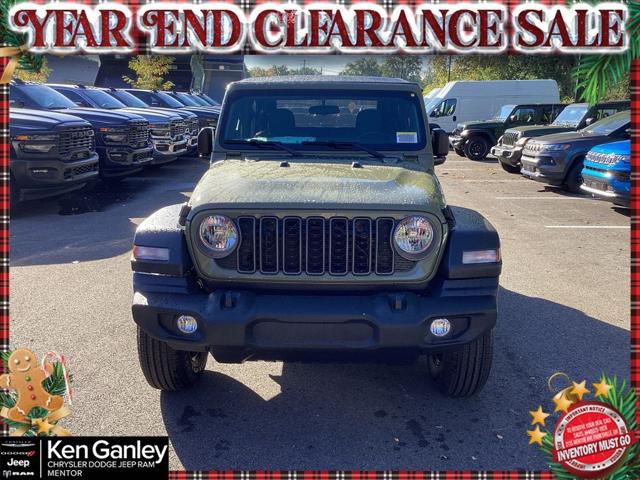 2026 Jeep Wrangler WRANGLER 2-DOOR SPORT