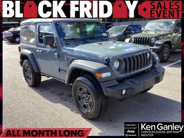 2026 Jeep Wrangler WRANGLER 2-DOOR SPORT 2026 Jeep Wrangler WRANGLER 2-DOOR SPORT