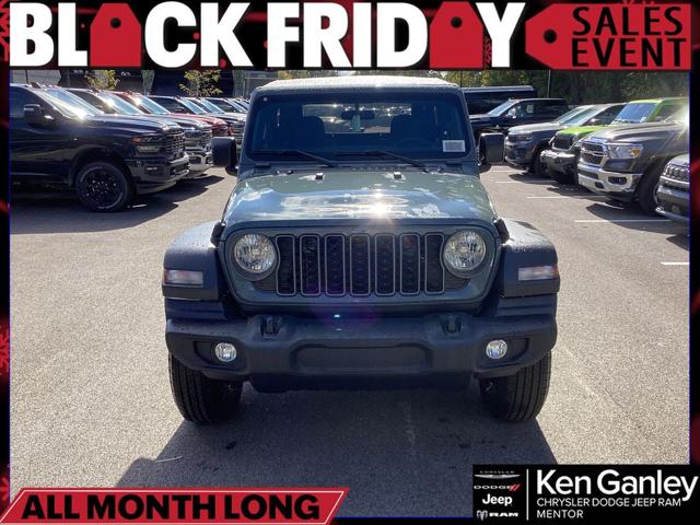 2026 Jeep Wrangler WRANGLER 2-DOOR SPORT 2026 Jeep Wrangler WRANGLER 2-DOOR SPORT