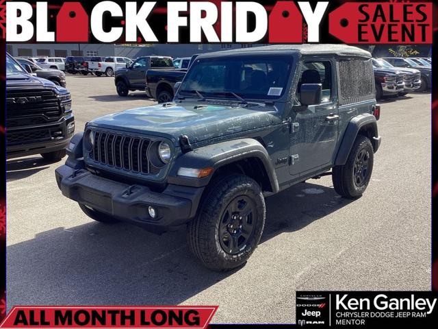 2026 Jeep Wrangler WRANGLER 2-DOOR SPORT 2026 Jeep Wrangler WRANGLER 2-DOOR SPORT