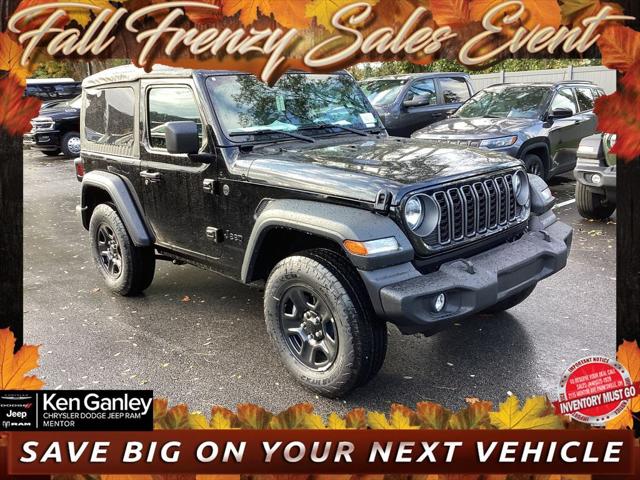 2026 Jeep Wrangler WRANGLER 2-DOOR SPORT