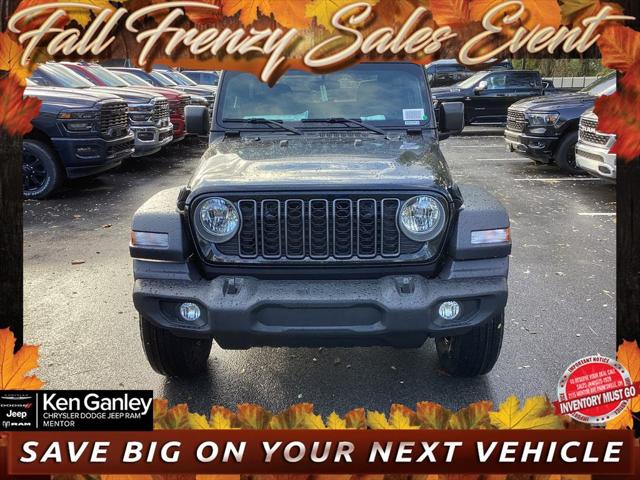 2026 Jeep Wrangler WRANGLER 2-DOOR SPORT