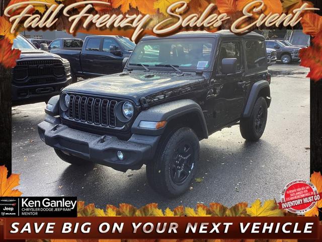 2026 Jeep Wrangler WRANGLER 2-DOOR SPORT