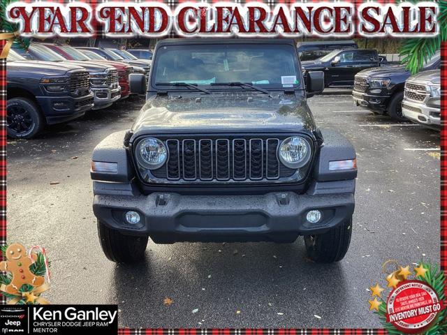 2026 Jeep Wrangler WRANGLER 2-DOOR SPORT