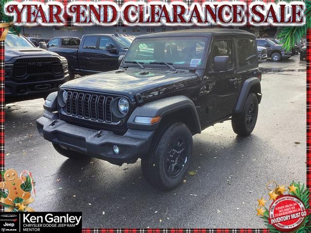 2026 Jeep Wrangler WRANGLER 2-DOOR SPORT