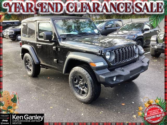 2026 Jeep Wrangler WRANGLER 2-DOOR SPORT 2026 Jeep Wrangler WRANGLER 2-DOOR SPORT