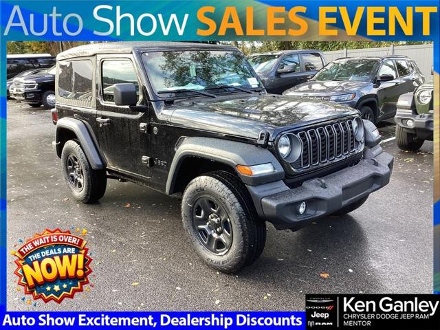 2026 Jeep Wrangler WRANGLER 2-DOOR SPORT