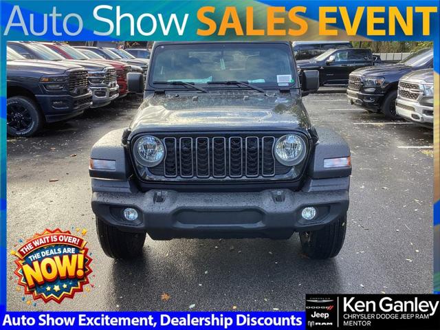 2026 Jeep Wrangler WRANGLER 2-DOOR SPORT