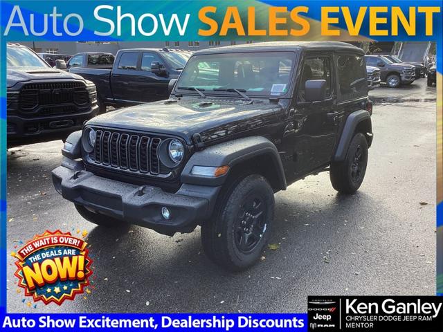 2026 Jeep Wrangler WRANGLER 2-DOOR SPORT