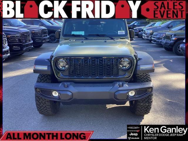 2026 Jeep Wrangler WRANGLER 4-DOOR WILLYS 2026 Jeep Wrangler WRANGLER 4-DOOR WILLYS