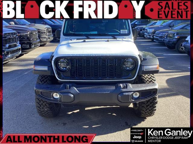 2026 Jeep Wrangler WRANGLER 4-DOOR WILLYS 2026 Jeep Wrangler WRANGLER 4-DOOR WILLYS