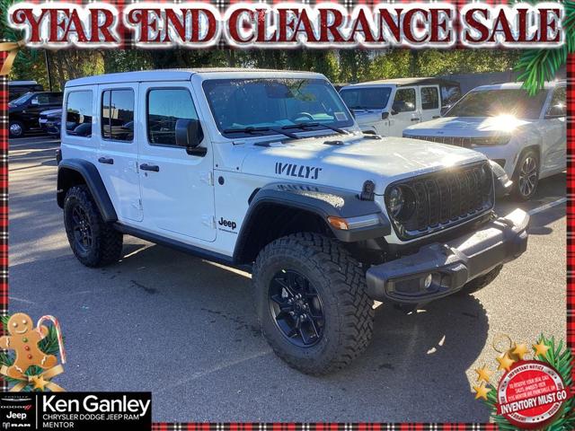 2026 Jeep Wrangler WRANGLER 4-DOOR WILLYS