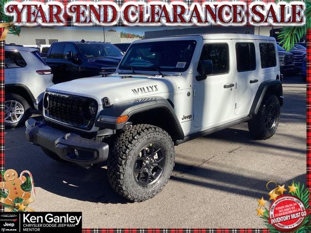 2026 Jeep Wrangler WRANGLER 4-DOOR WILLYS