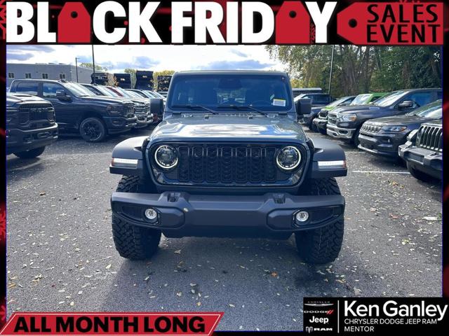 2026 Jeep Wrangler WRANGLER 4-DOOR WILLYS 2026 Jeep Wrangler WRANGLER 4-DOOR WILLYS