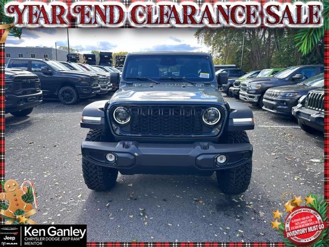 2026 Jeep Wrangler WRANGLER 4-DOOR WILLYS