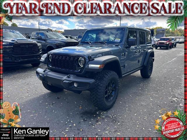 2026 Jeep Wrangler WRANGLER 4-DOOR WILLYS