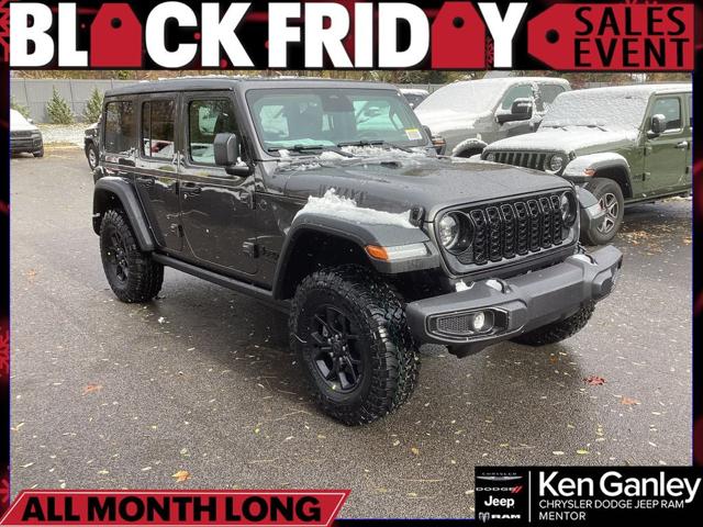 2026 Jeep Wrangler WRANGLER 4-DOOR WILLYS 2026 Jeep Wrangler WRANGLER 4-DOOR WILLYS