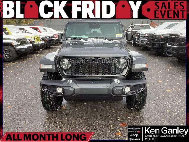 2026 Jeep Wrangler WRANGLER 4-DOOR WILLYS 2026 Jeep Wrangler WRANGLER 4-DOOR WILLYS