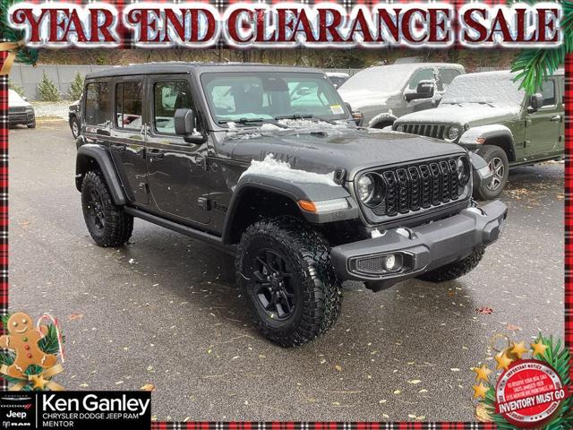 2026 Jeep Wrangler WRANGLER 4-DOOR WILLYS