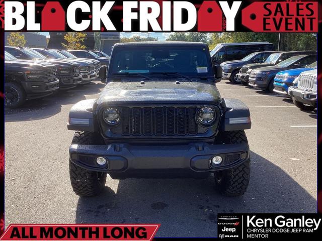 2026 Jeep Wrangler WRANGLER 4-DOOR WILLYS 2026 Jeep Wrangler WRANGLER 4-DOOR WILLYS