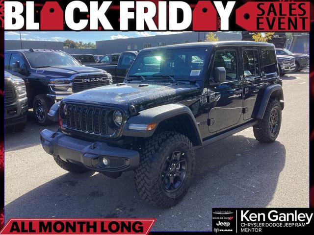 2026 Jeep Wrangler WRANGLER 4-DOOR WILLYS 2026 Jeep Wrangler WRANGLER 4-DOOR WILLYS