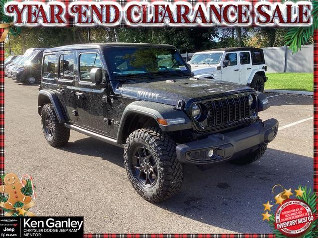2026 Jeep Wrangler WRANGLER 4-DOOR WILLYS
