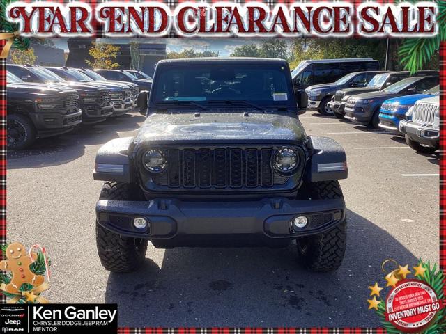 2026 Jeep Wrangler WRANGLER 4-DOOR WILLYS