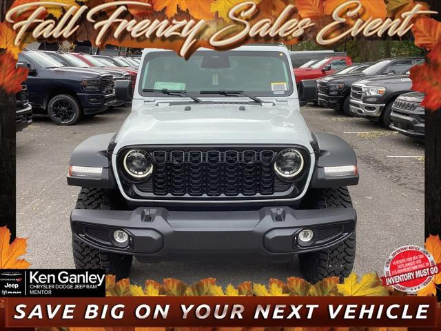 2026 Jeep Wrangler WRANGLER 4-DOOR WILLYS 2026 Jeep Wrangler WRANGLER 4-DOOR WILLYS