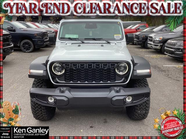 2026 Jeep Wrangler WRANGLER 4-DOOR WILLYS 2026 Jeep Wrangler WRANGLER 4-DOOR WILLYS