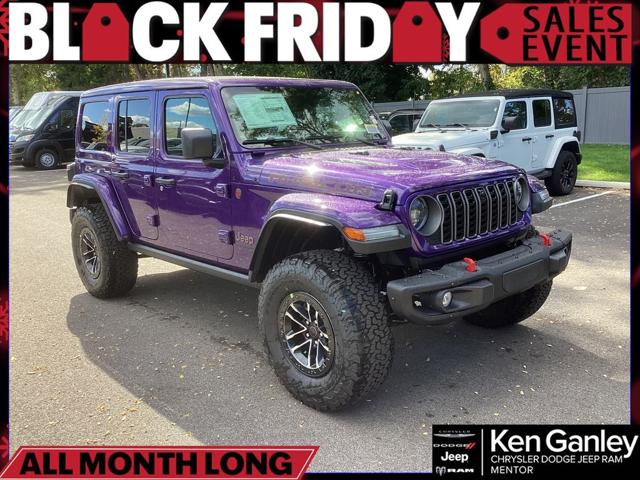 2026 Jeep Wrangler WRANGLER 4-DOOR RUBICON X 2026 Jeep Wrangler WRANGLER 4-DOOR RUBICON X