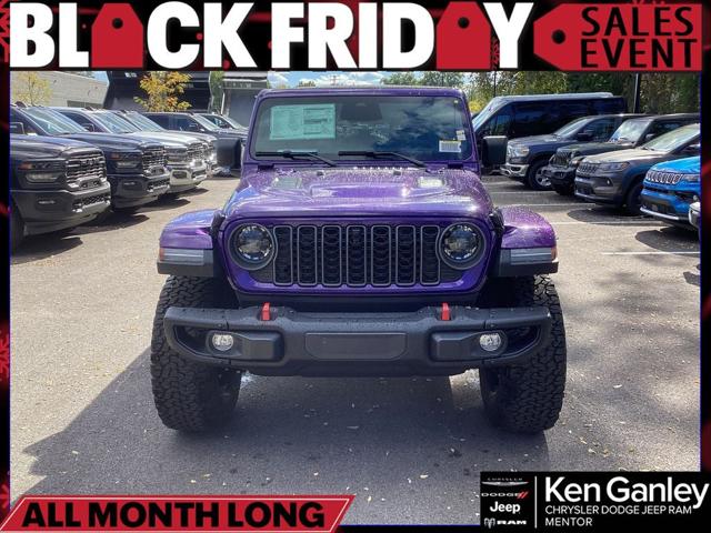 2026 Jeep Wrangler WRANGLER 4-DOOR RUBICON X 2026 Jeep Wrangler WRANGLER 4-DOOR RUBICON X