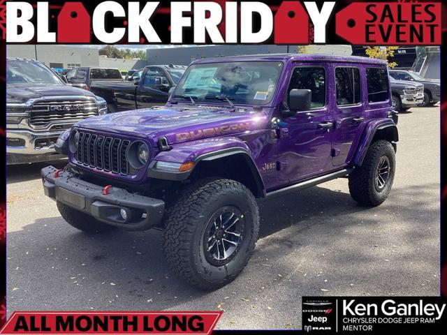 2026 Jeep Wrangler WRANGLER 4-DOOR RUBICON X 2026 Jeep Wrangler WRANGLER 4-DOOR RUBICON X