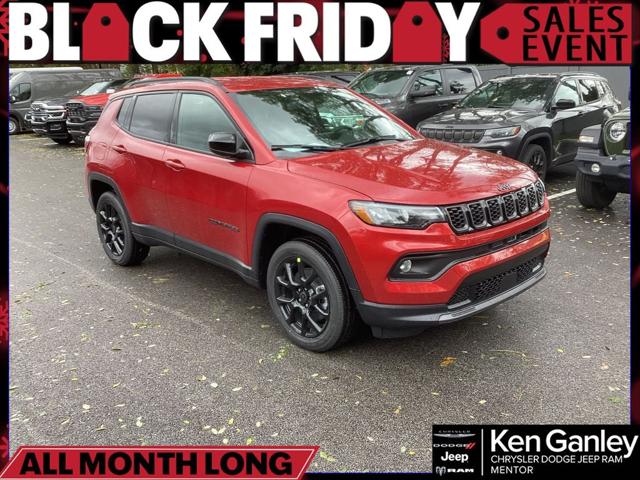 2026 Jeep Compass COMPASS LATITUDE ALTITUDE 4X4 2026 Jeep Compass COMPASS LATITUDE ALTITUDE 4X4